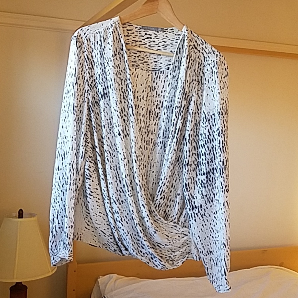 Shawl sweater